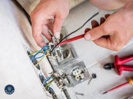 Réparation d'une prise électrique